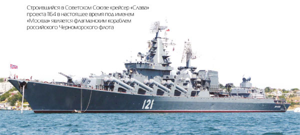 Проект 1164 шифр «Атлант» - ракетные крейсеры России