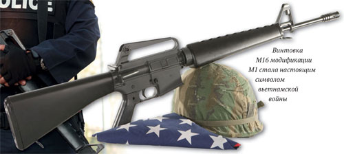M16 штурмовая винтовка