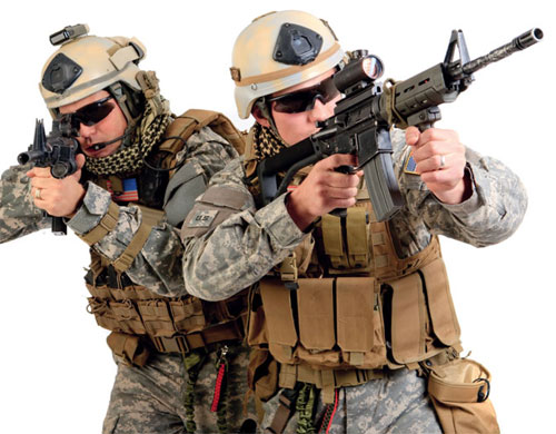 M4 и Colt Commando штурмовая винтовка