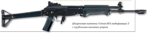 Valmet/Sako штурмовая винтовка