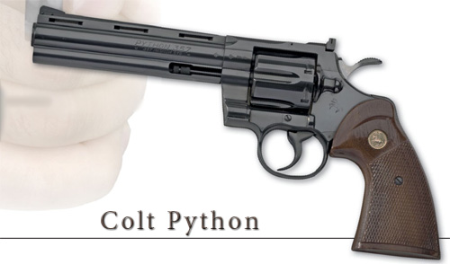 Револьверы Colt