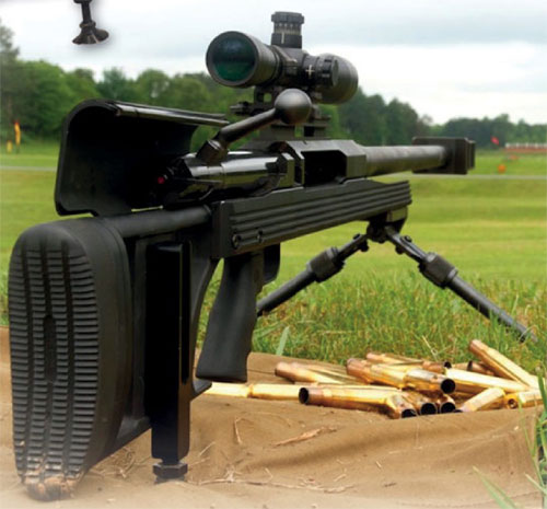 ArmaLite AR 50 и Knight’s SR 50 крупнокалиберные снайперские винтовки