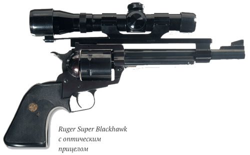 Револьверы Ruger