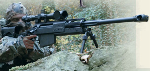 RT 20 и M93 Black крупнокалиберные снайперские винтовки