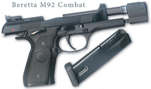 Пистолеты Beretta M92