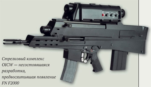 FN F2000 штурмовая винтовка