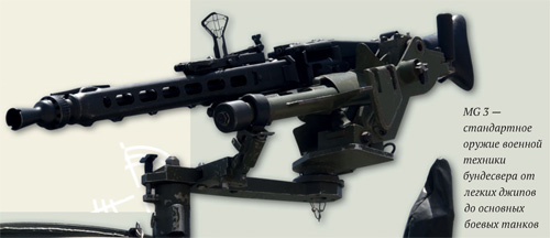 MG 3 универсальный пулемёт
