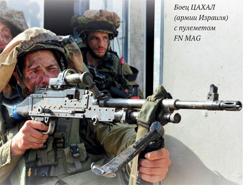 FN MAG универсальный пулемёт