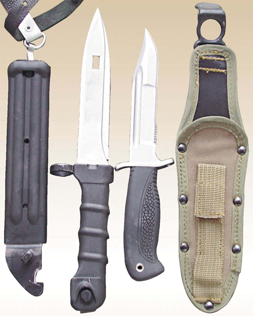 Обзор боевых ножей