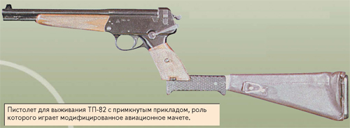 пистолет ТП-82