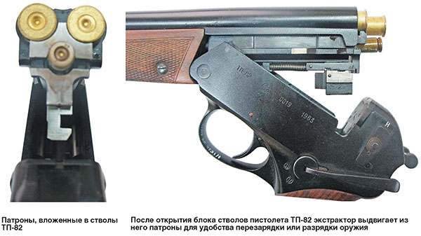 Пистолет ТП-82 - оружие космонавта