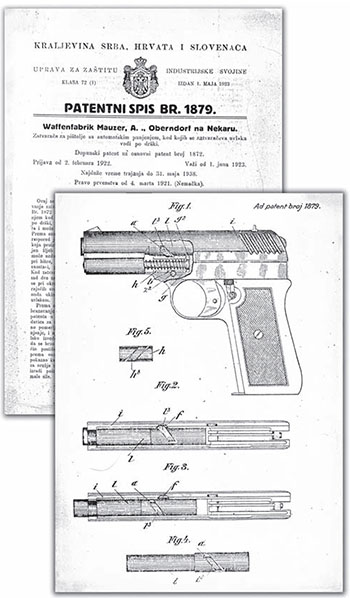 Чехословацкие пистолеты системы Никля