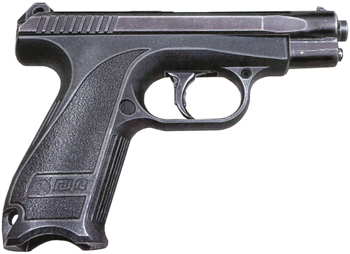 Пистолет Грязева и Шипунова ГШ-18 