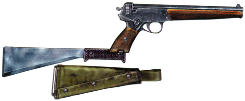 Пистолет ТП-82