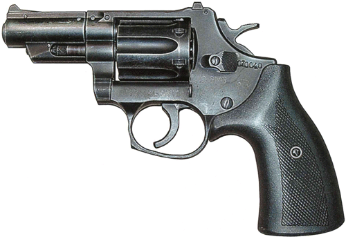 Револьвер ОЦ-01 Кобальт