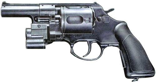 Револьвер ОЦ-20 Гном 