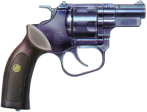 Револьвер РСЛ-1 Кабан 