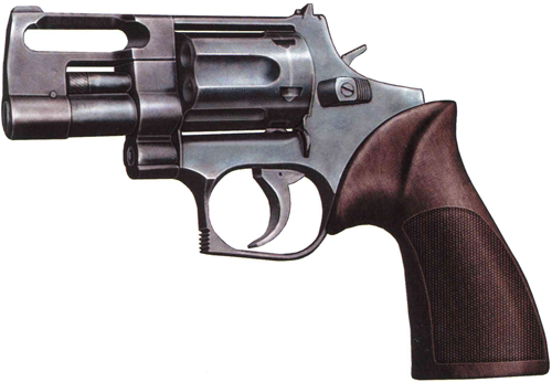 Револьвер АЕК-906 Носорог 