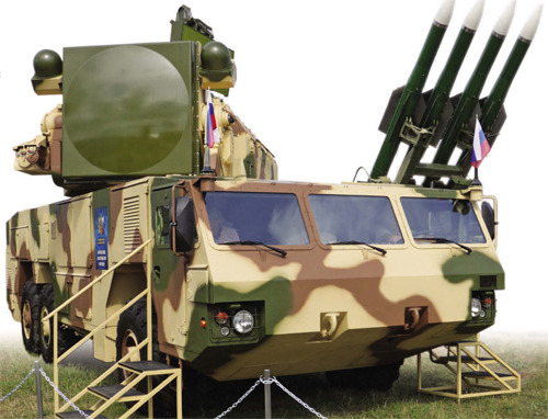 Тор-М2КМ зенитный ракетный комплекс