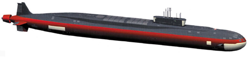 Проект 955 «Борей» - ракетная подводная лодка