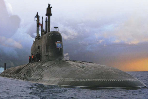 Проект 885 «Ясень» подводная лодка
