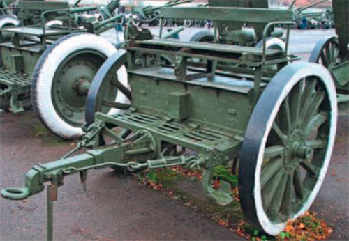 122-мм гаубица - образец 1910/30 года