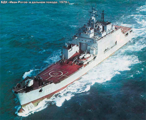 Десантные корабли России