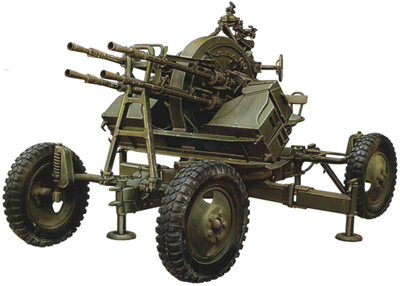 Счетверенная зенитная пулеметная установка ЗПУ-4