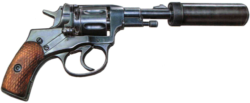 Револьвер Нагана с прибором "Брамит"