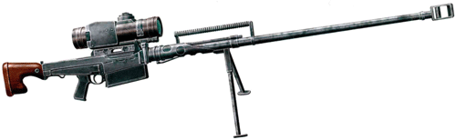 Снайперская винтовка ОСВ-96