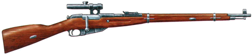 Снайперская винтовка образца 1891/1930 года