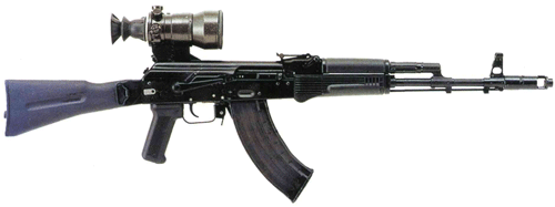 Автомат Калашникова АК-103
