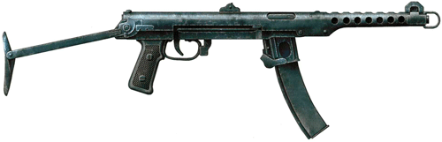 Пистолет-пулемет Судаева ППС-43