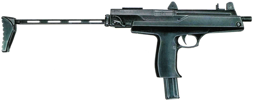 Пистолет-пулемет АЕК-918