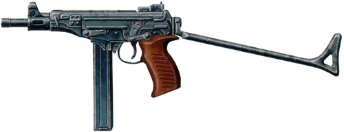 Пистолет-пулемет ОЦ-02 