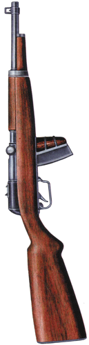 Пистолет-пулемет Токарева обр. 1927 года