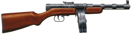 Пистолет-пулемет Дегтярева ППД-40