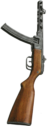Пистолет-пулемет Шпагина ППШ-41